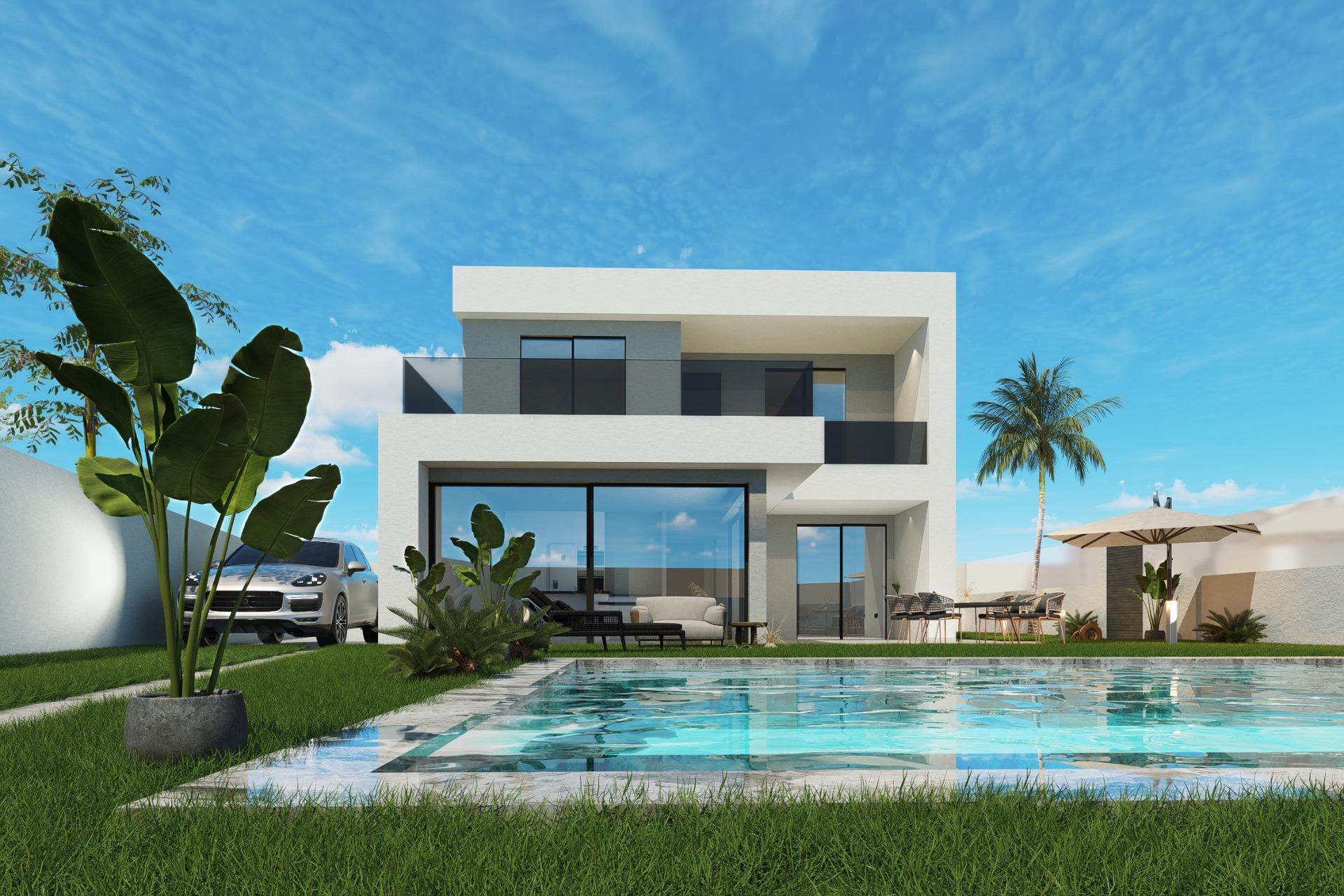 Villa en venta en San Pedro del Pinatar