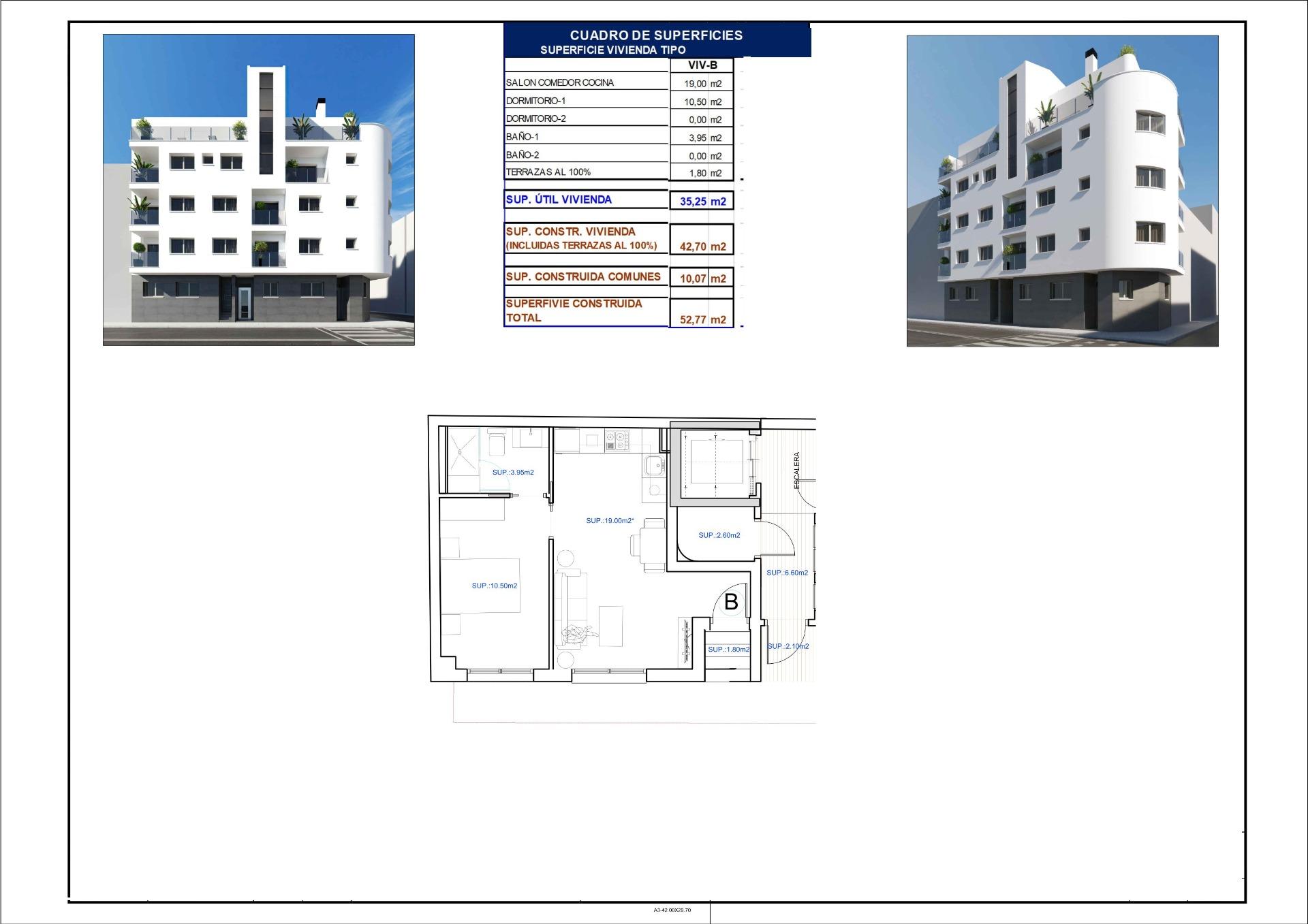 Apartmán v prodeji in Torrevieja