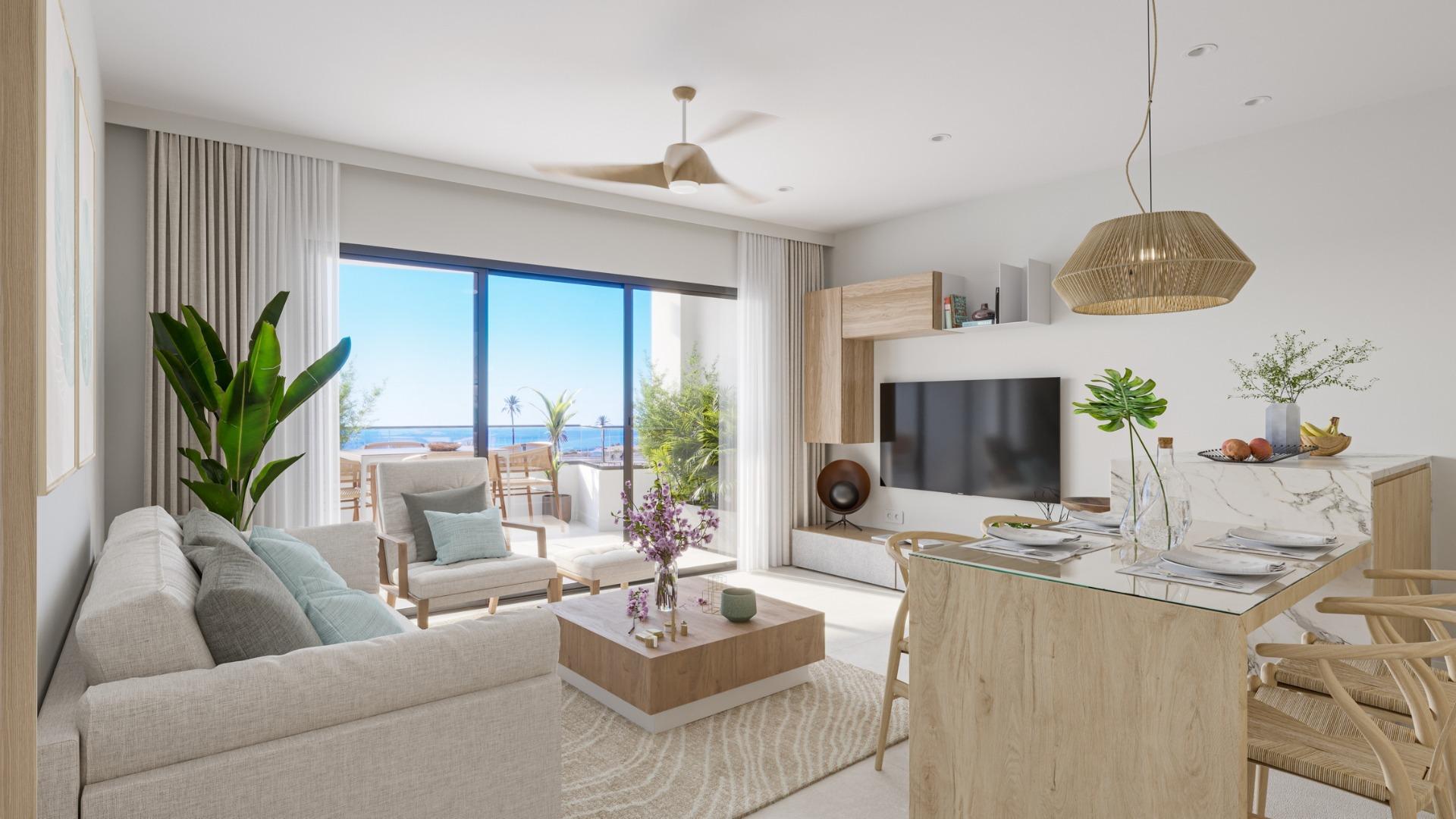 Penthouse te koop in San Pedro del Pinatar