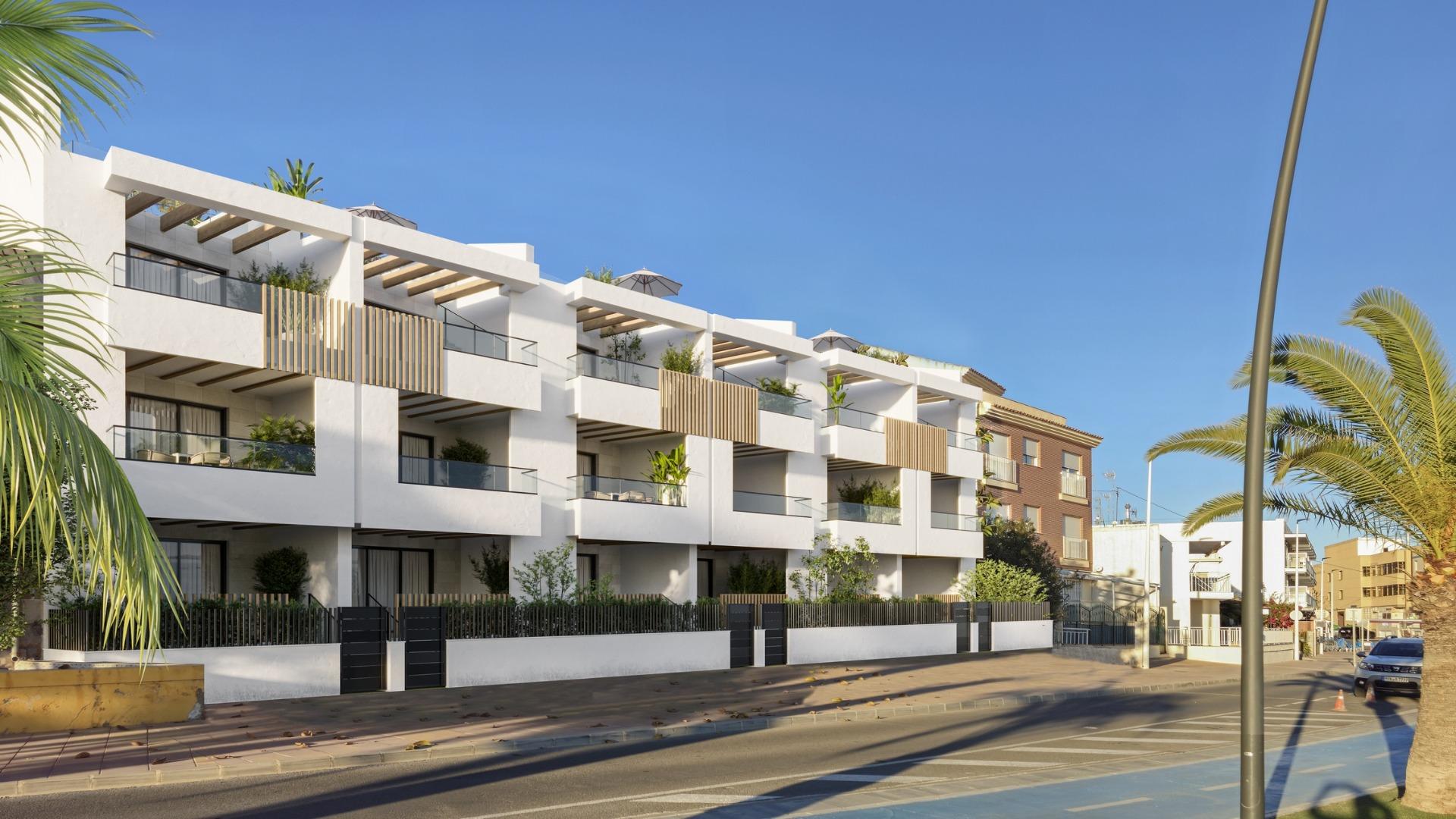 Penthouse en vente à San Pedro del Pinatar