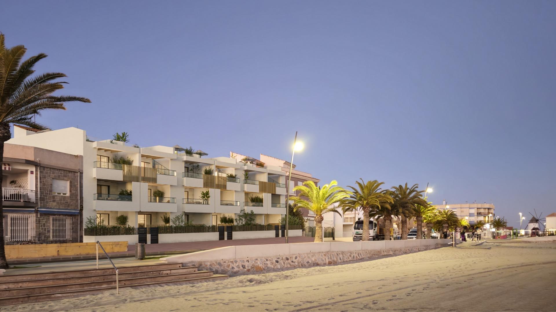 Penthouse te koop in San Pedro del Pinatar