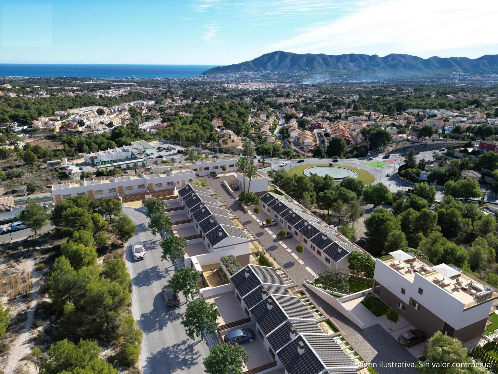 Maison en vente à La Nucia