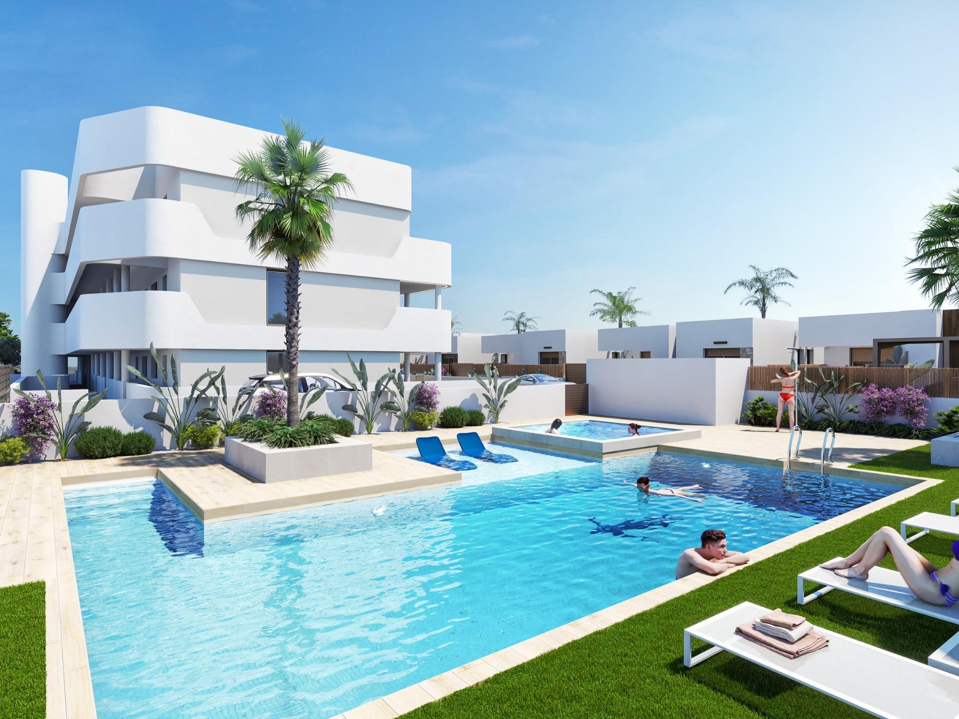 Penthouse te koop in Los Alcázares