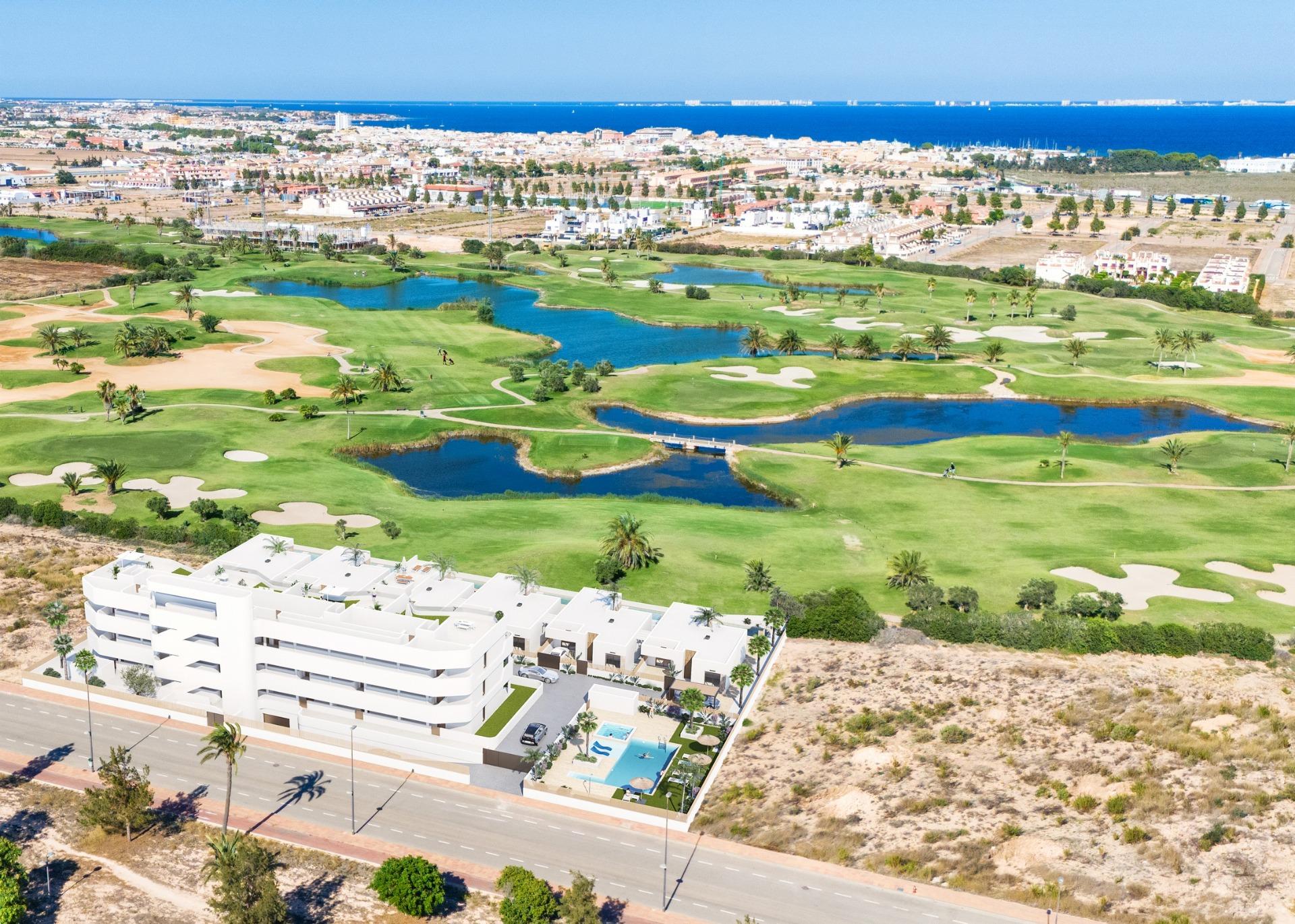 Penthouse salgai in Los Alcázares