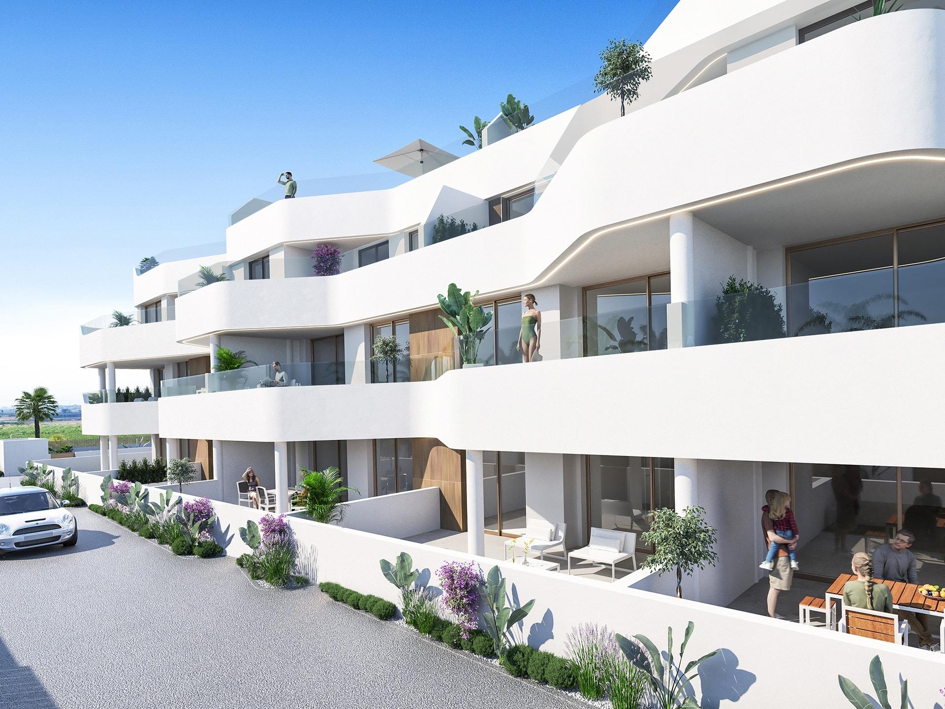 Penthouse en vente à Los Alcázares