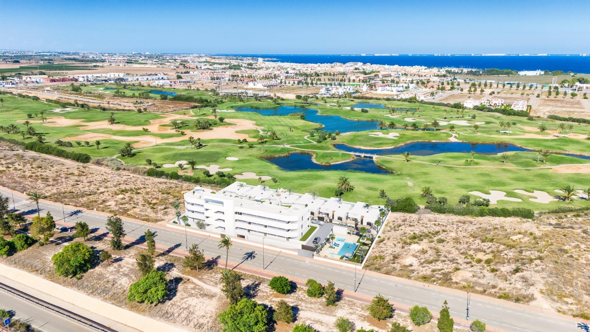 Penthouse zum verkauf in Los Alcázares