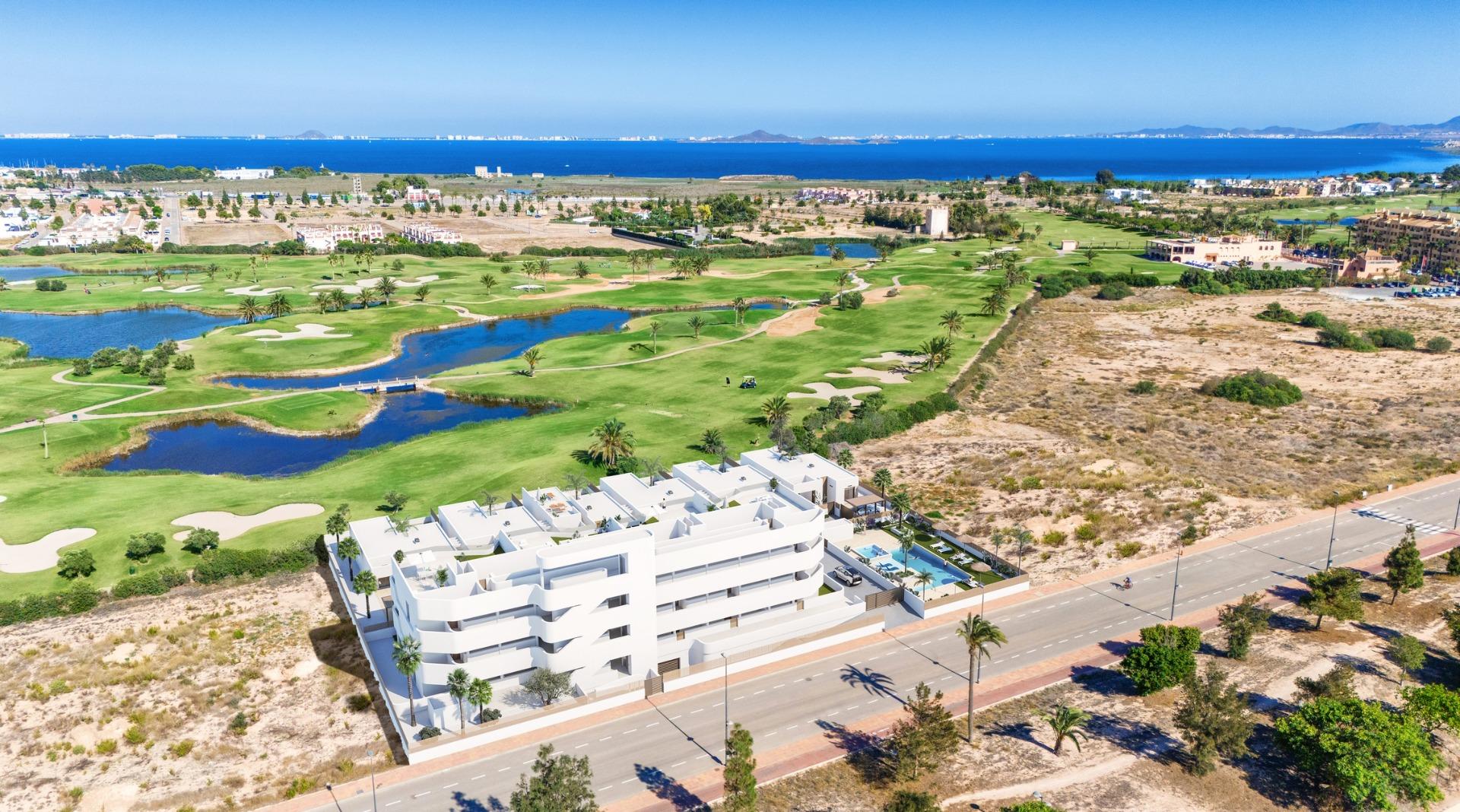 Penthouse salgai in Los Alcázares