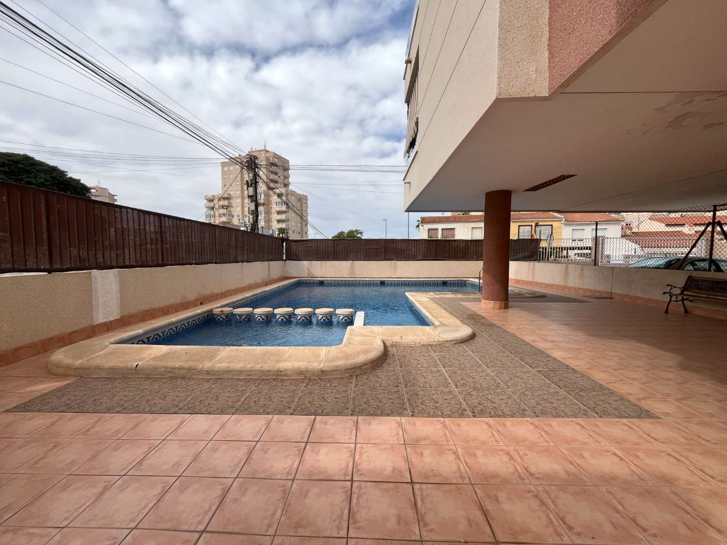 ALL EXTERIOR APARTMENT WITH BEAUTIFUL VIEWS OF LAS SALINAS