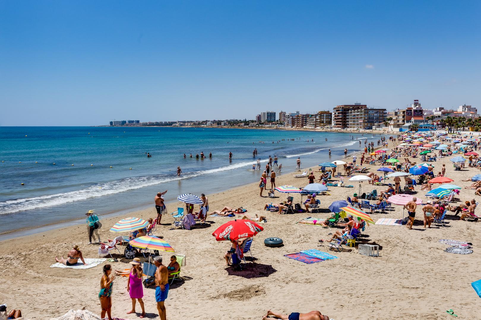 Pieni huoneisto myynnissä Torrevieja