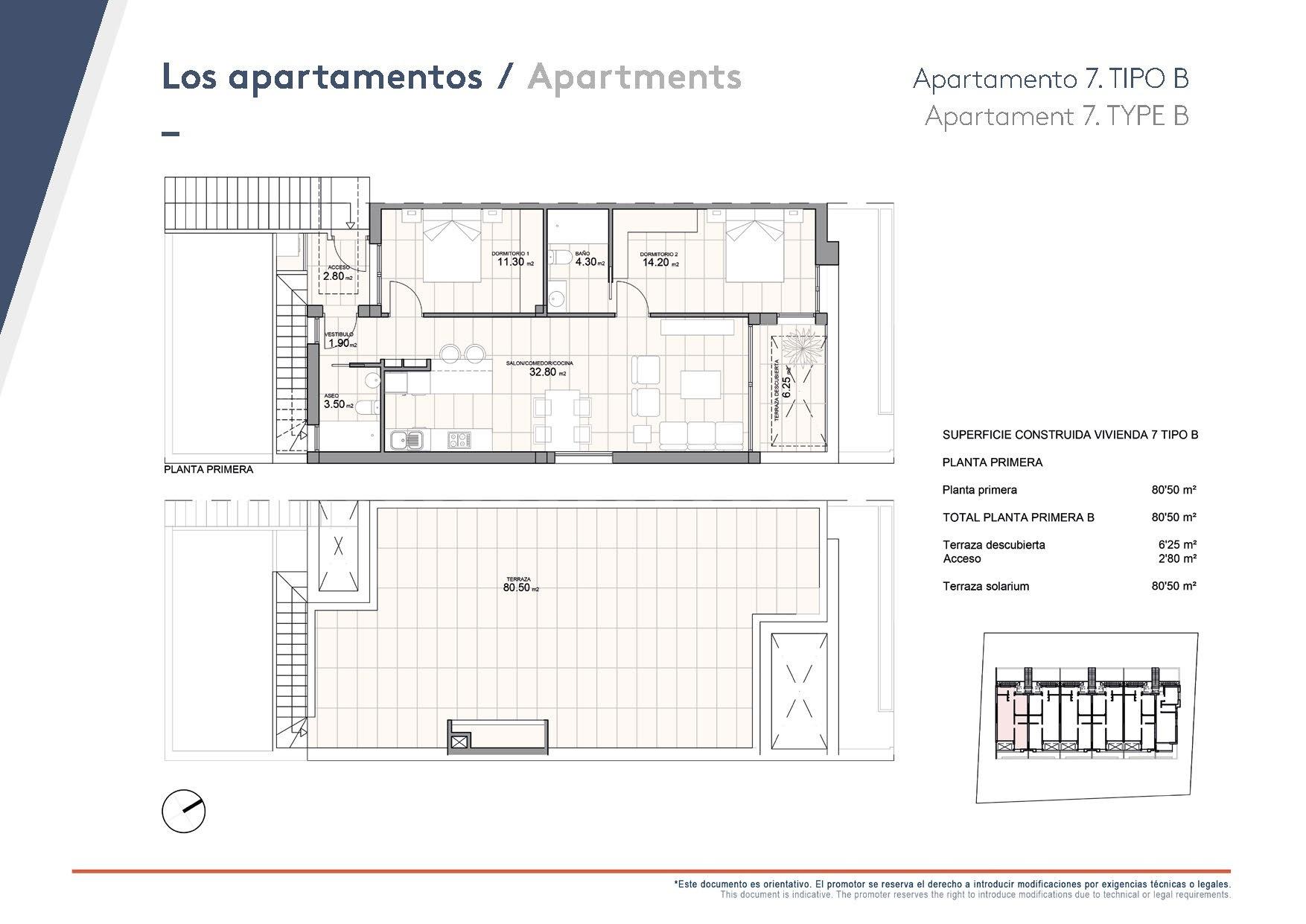 Bungalow en vente à Pilar de la Horadada