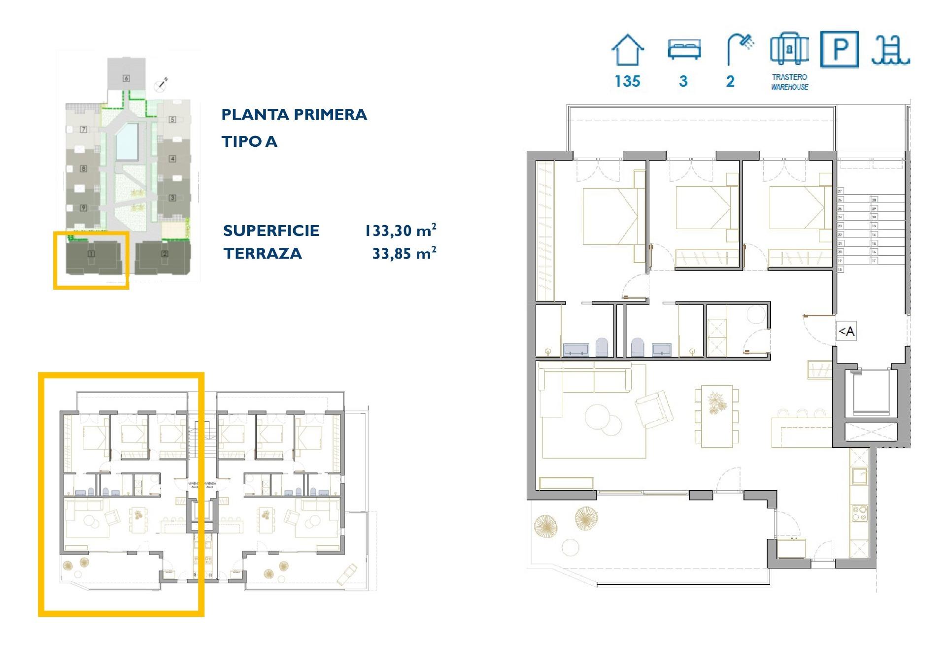 Apartamento en venta en San Pedro del Pinatar