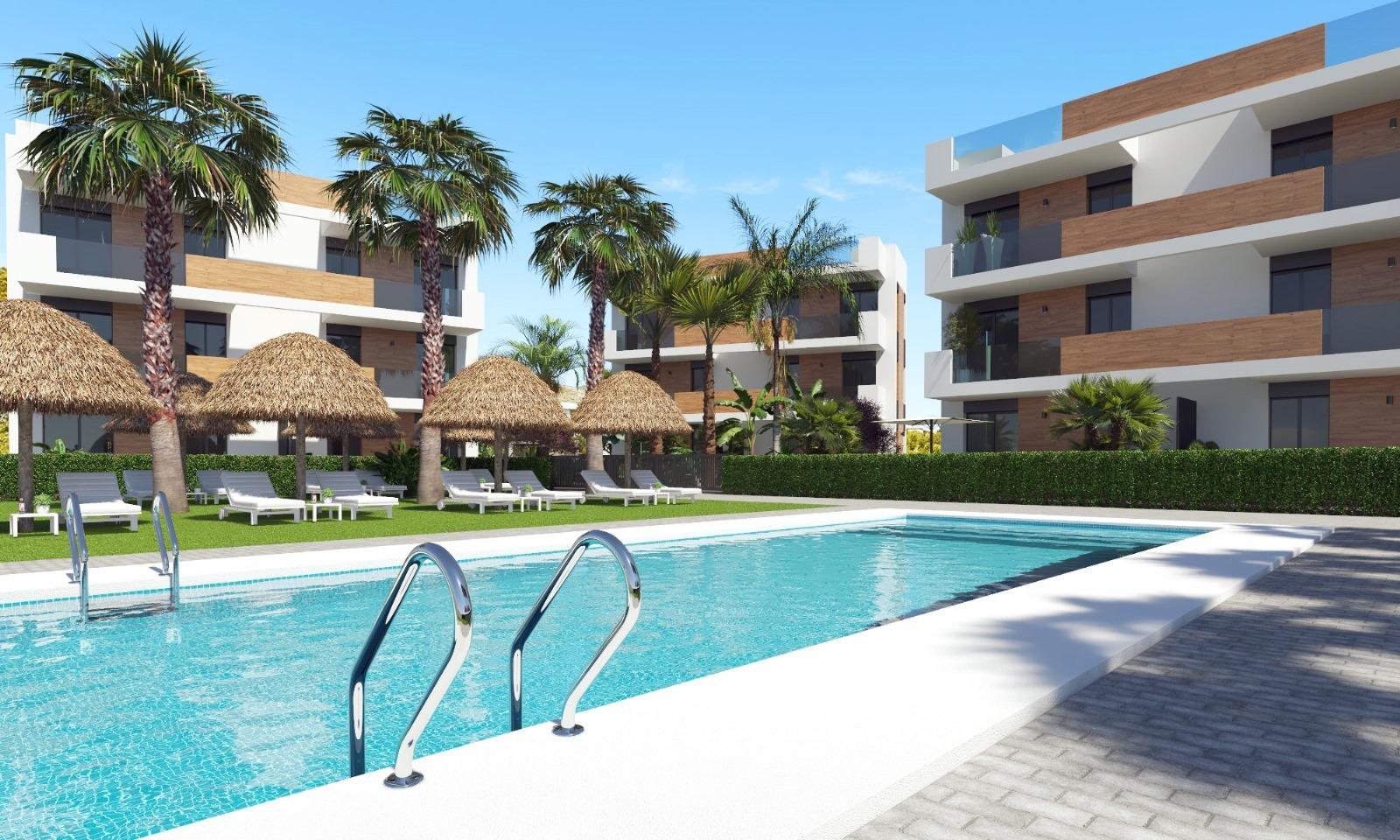 Appartement te koop in Los Alcázares