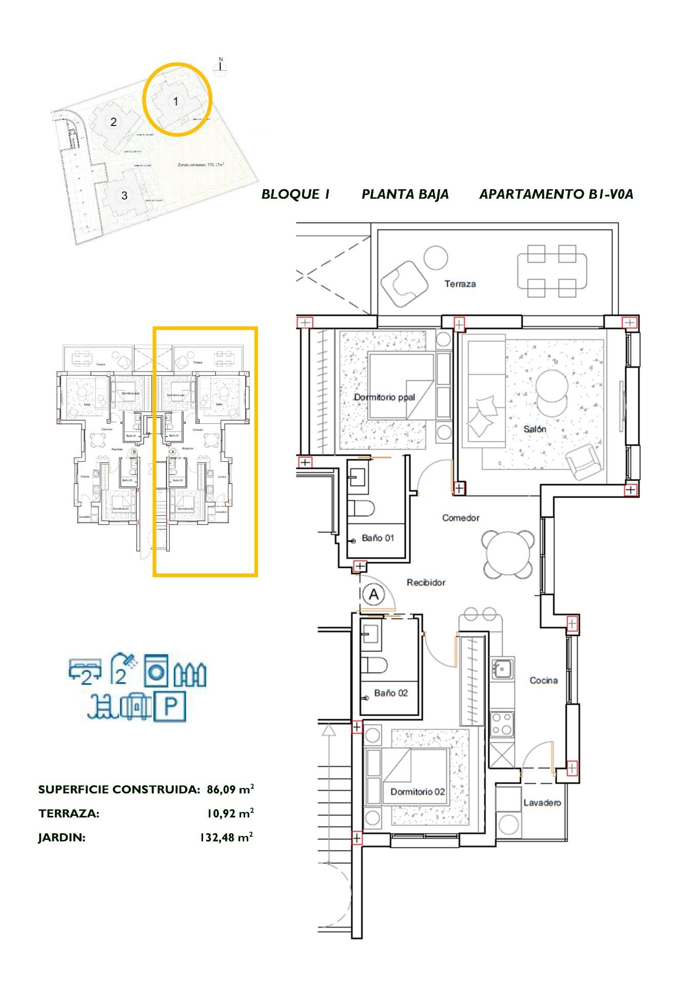 Appartment zum verkauf in Los Alcázares