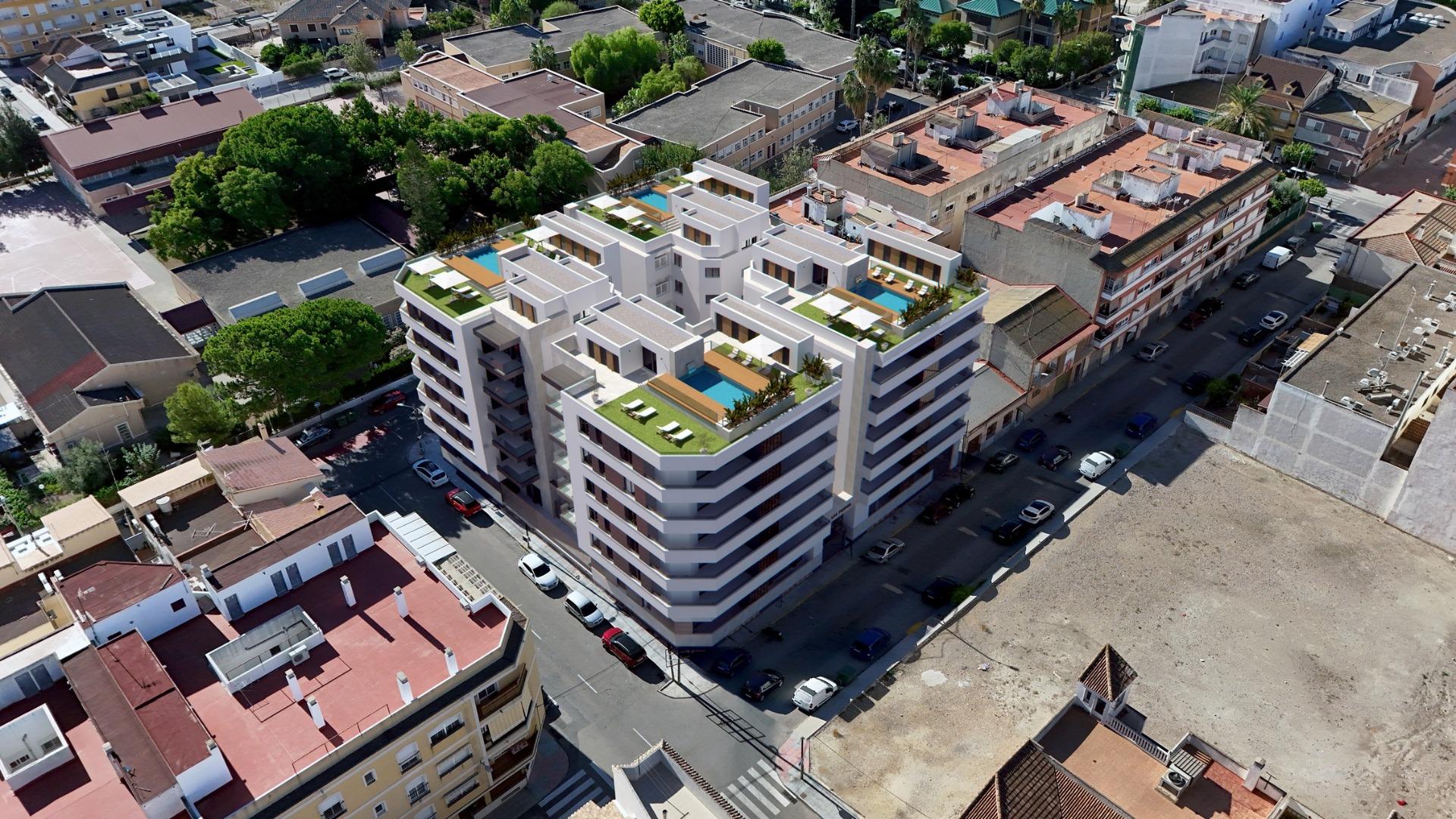 Penthouse te koop in Almoradí