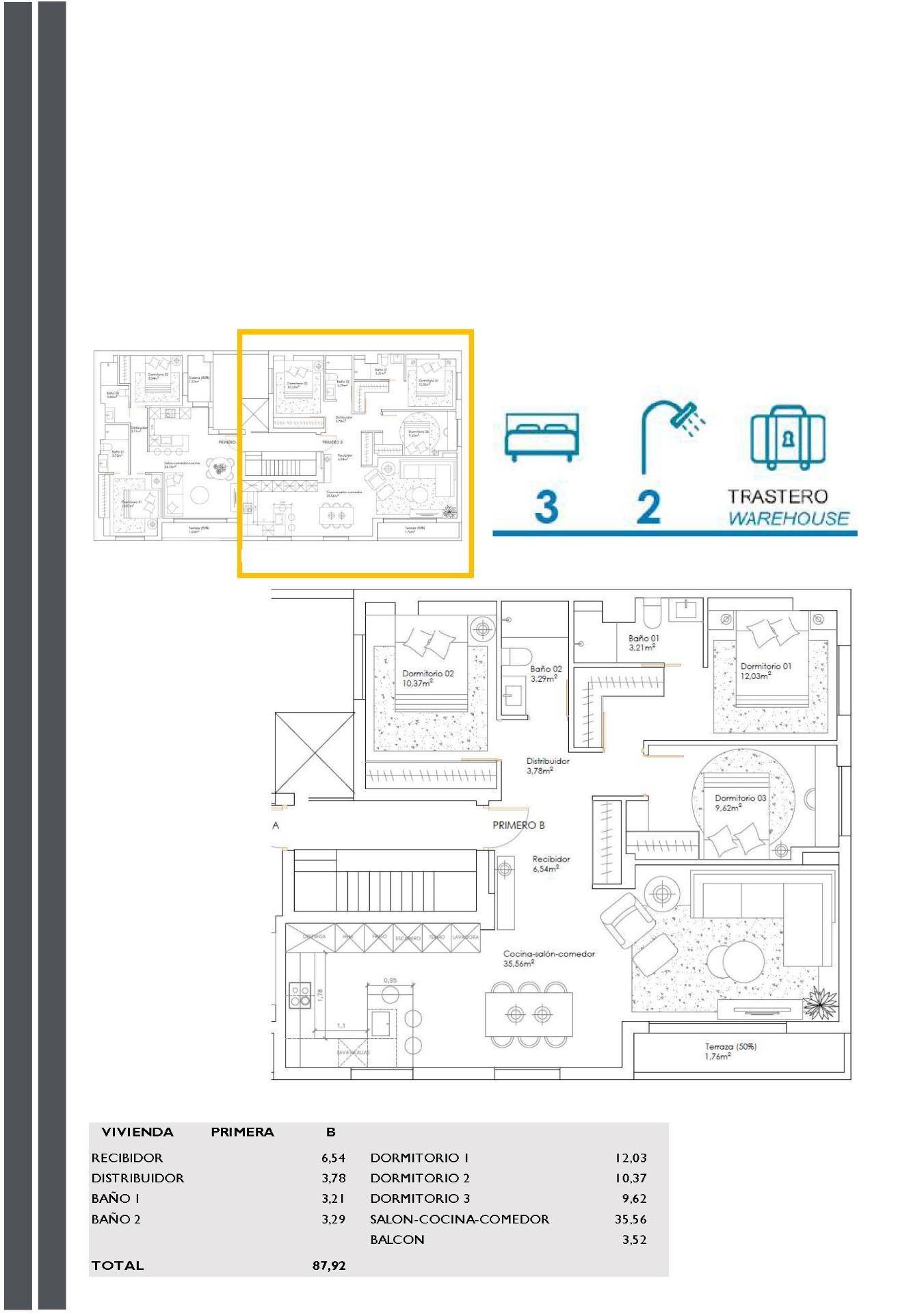 Apartamento en venta en San Javier