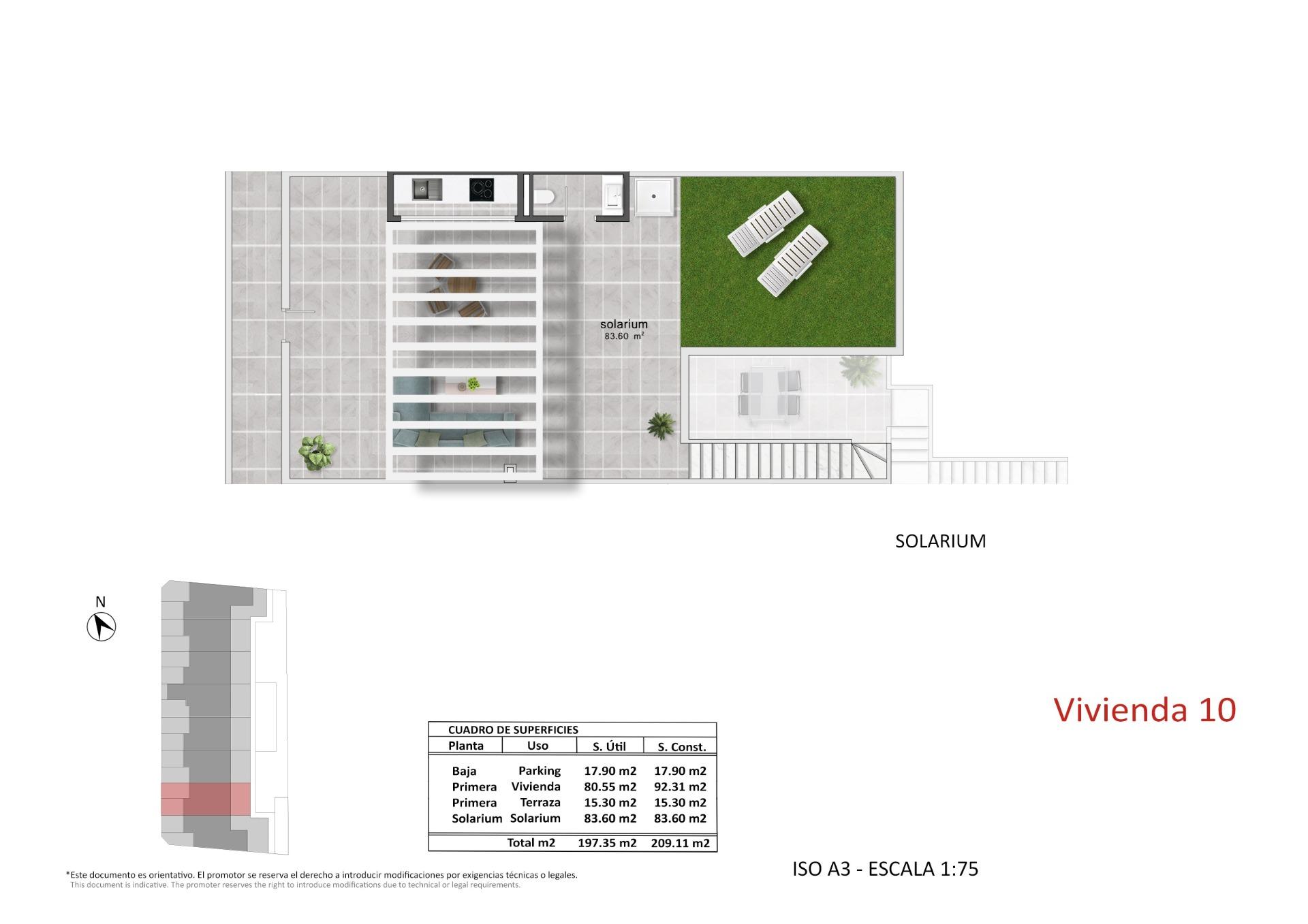 Bungalow en vente à Pilar de la Horadada