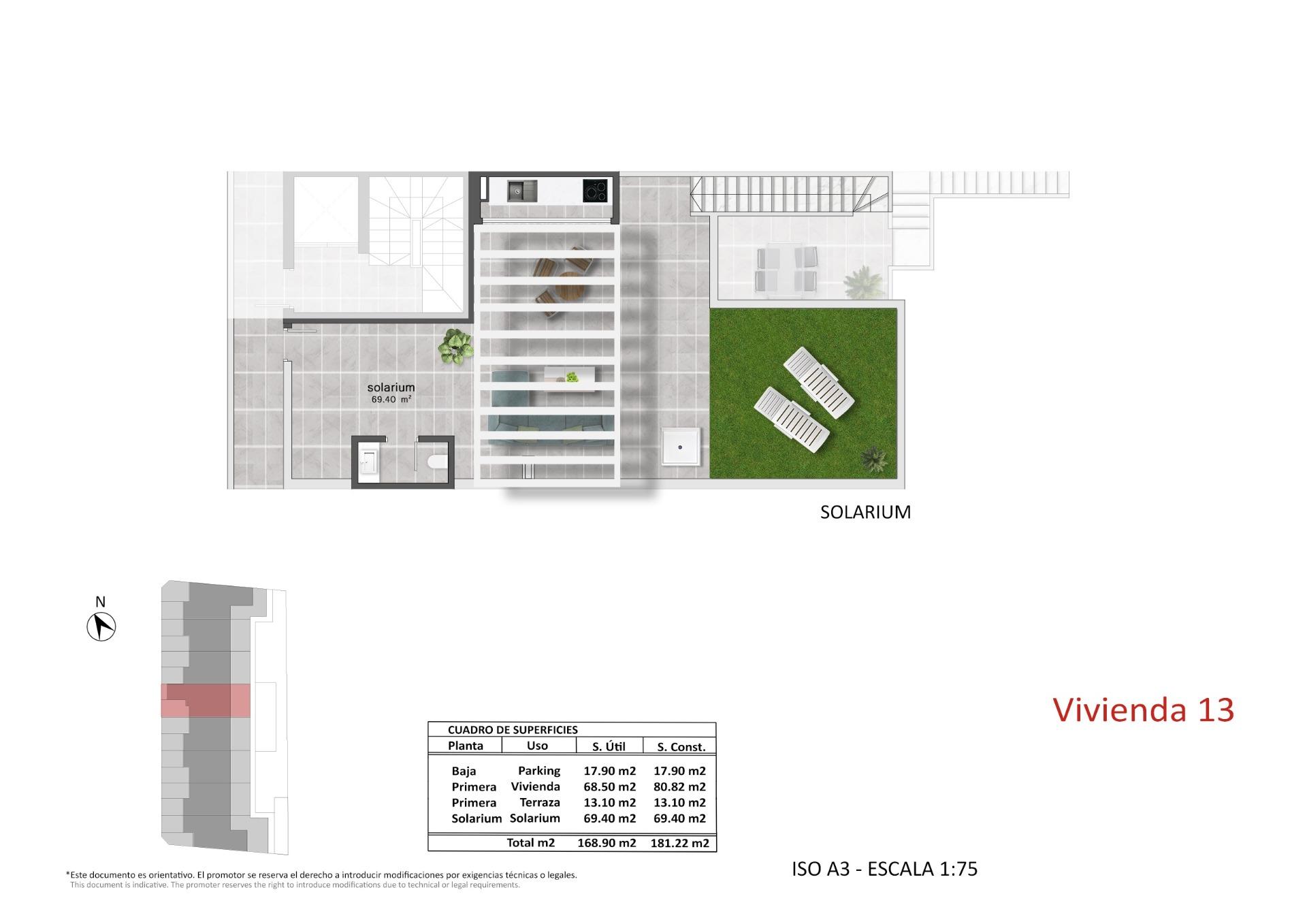 Bungalow en vente à Pilar de la Horadada