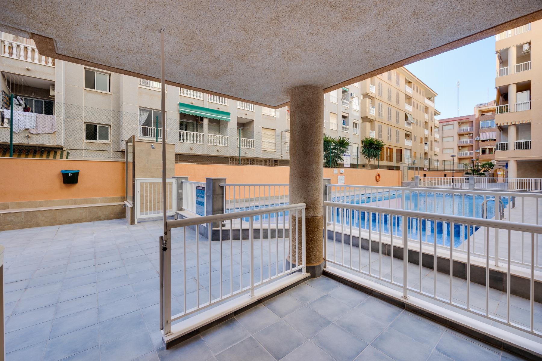 GROUND FLOOR 250 METERS FROM THE BEACH