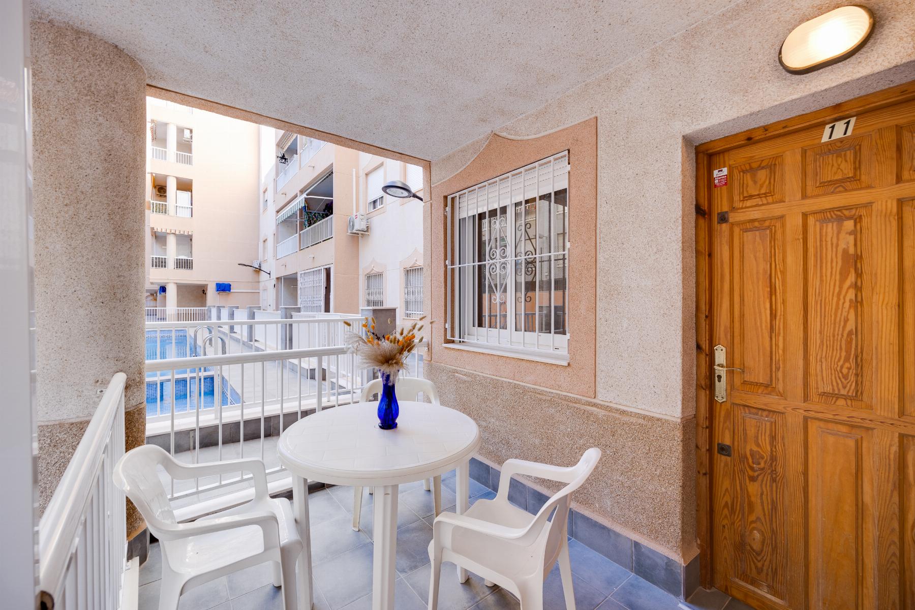 GROUND FLOOR 250 METERS FROM THE BEACH