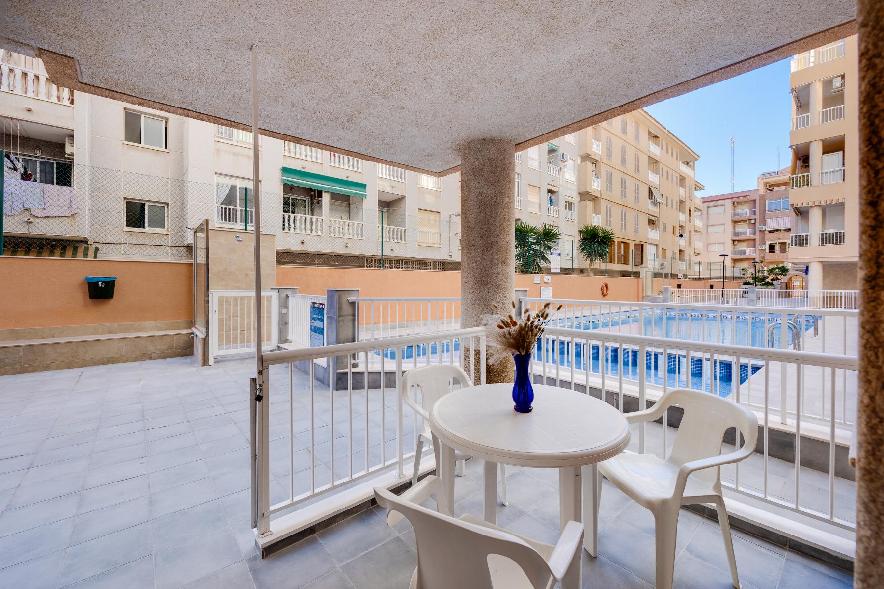 GROUND FLOOR 250 METERS FROM THE BEACH