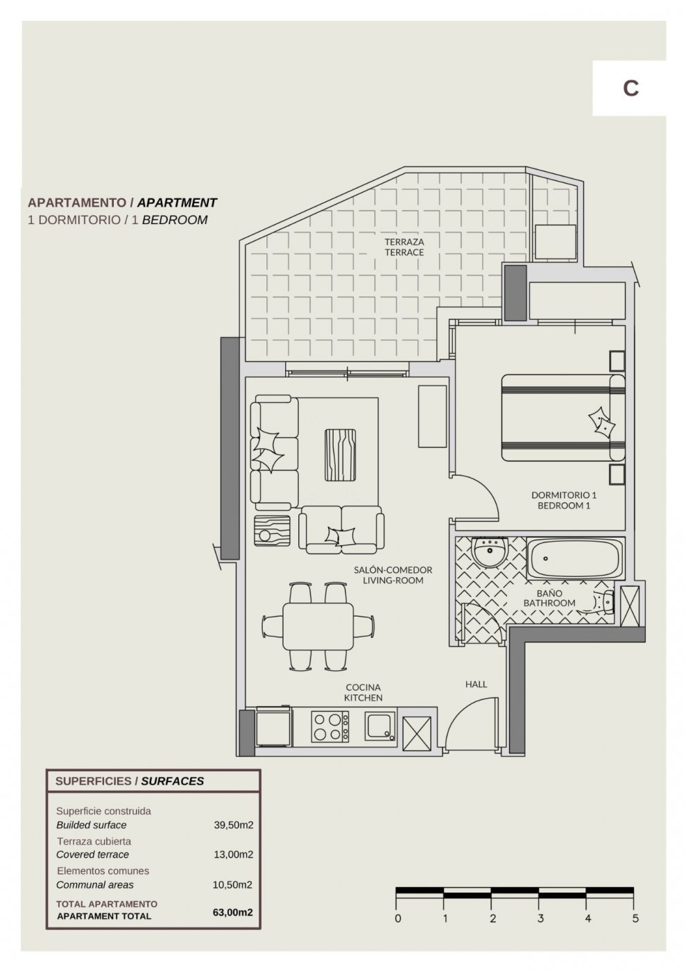 Apartmán v prodeji in Calpe