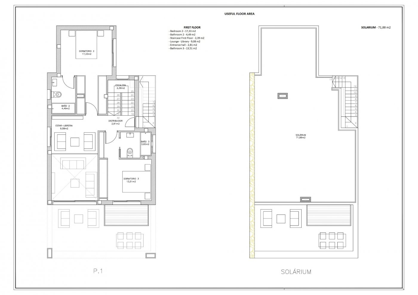 Villa til salg i Torrevieja