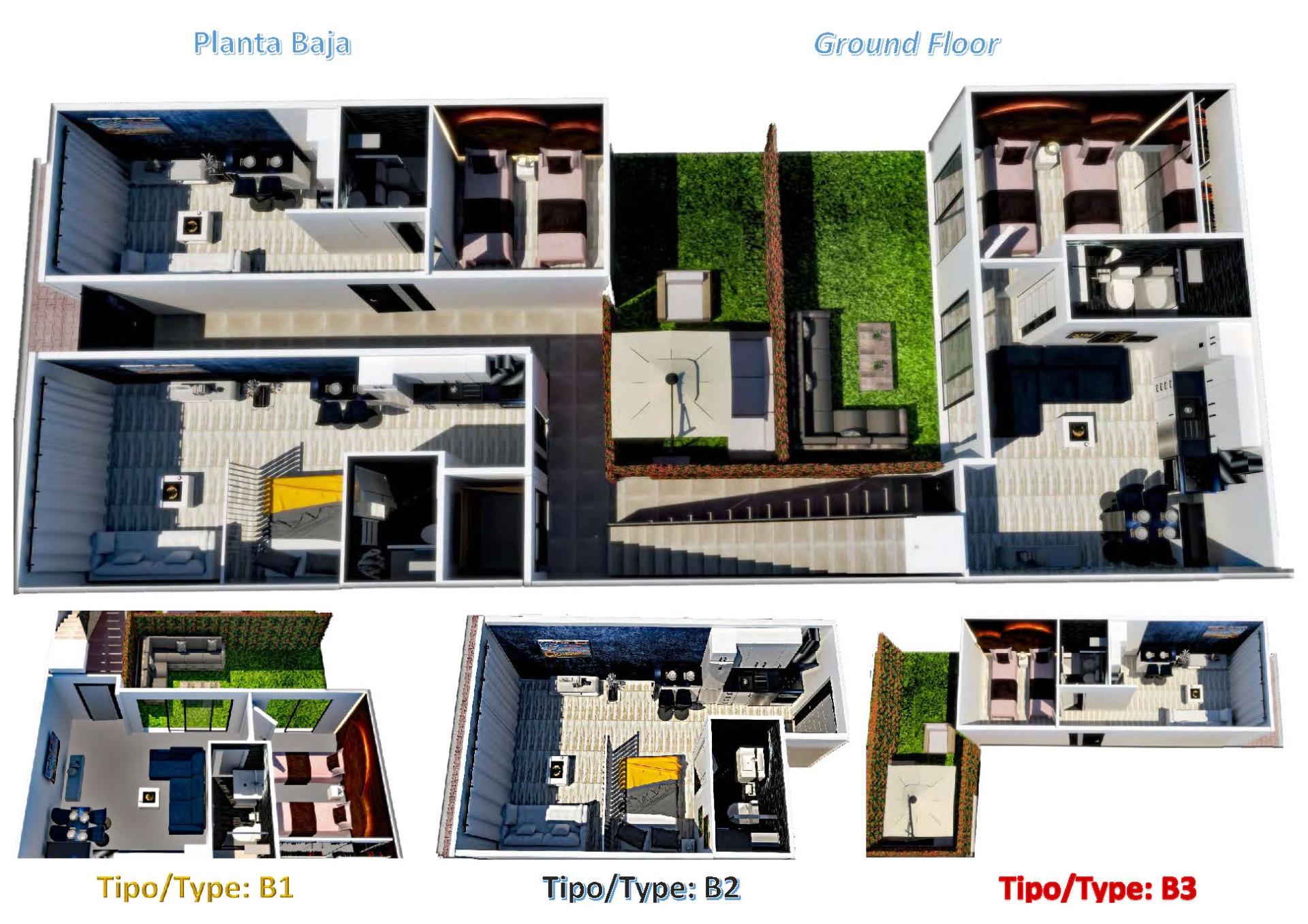 Apartamento en venta en Torrevieja