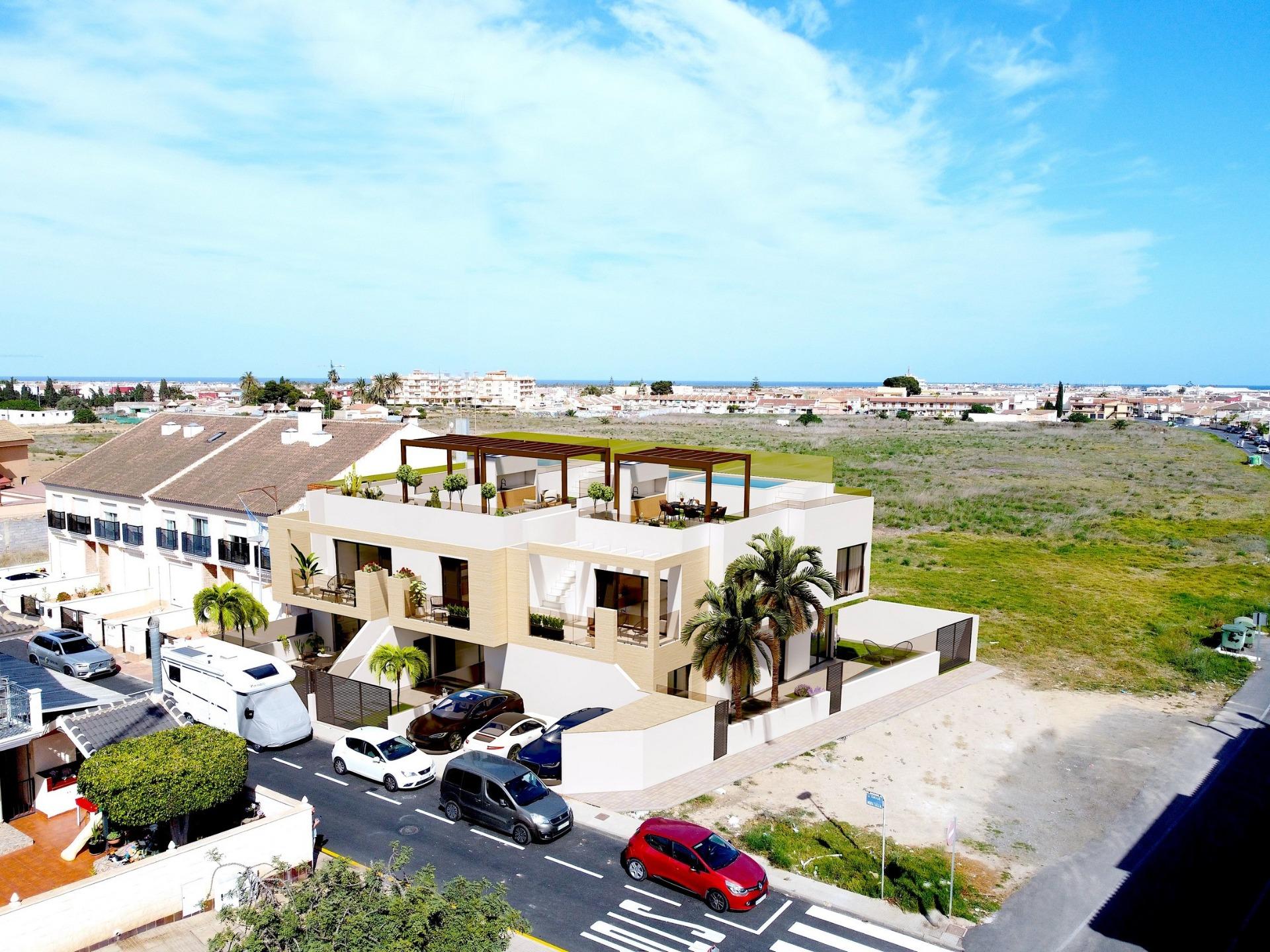 Bungalow en venta en San Pedro del Pinatar