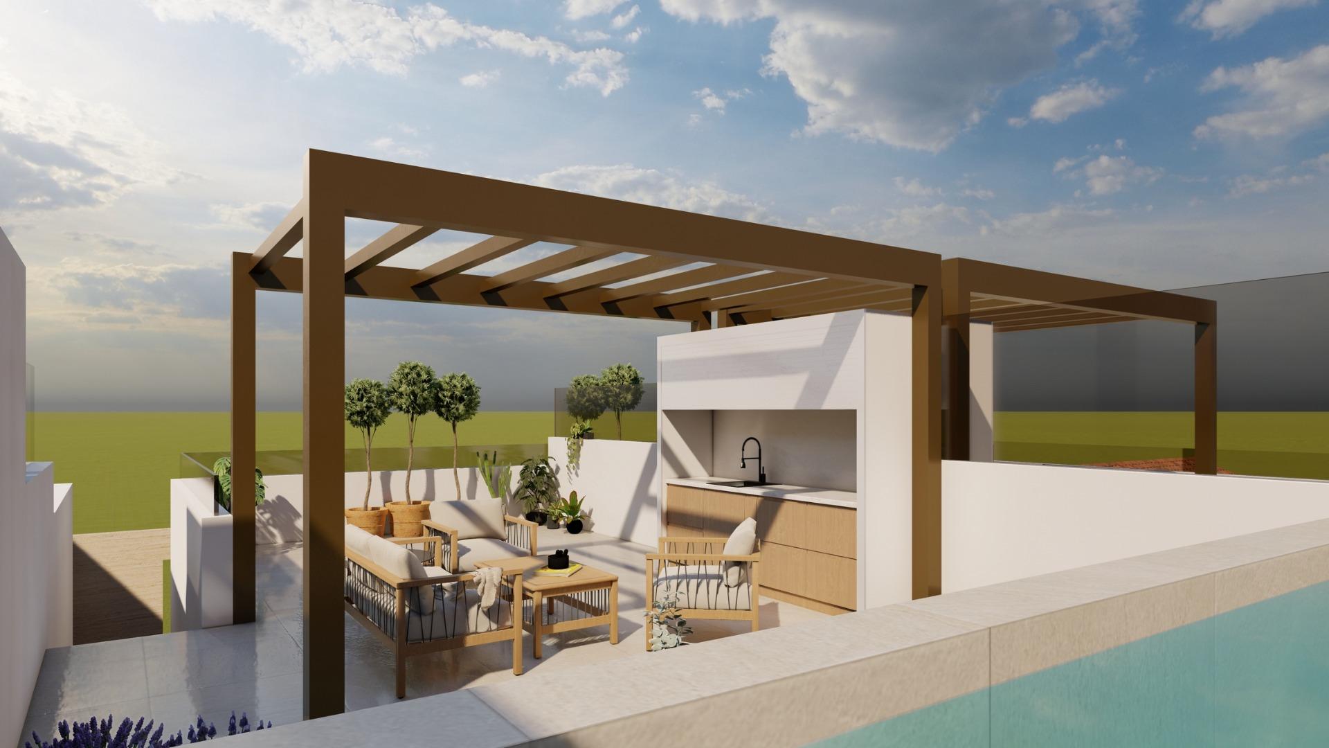 Bungalow en venta en San Pedro del Pinatar