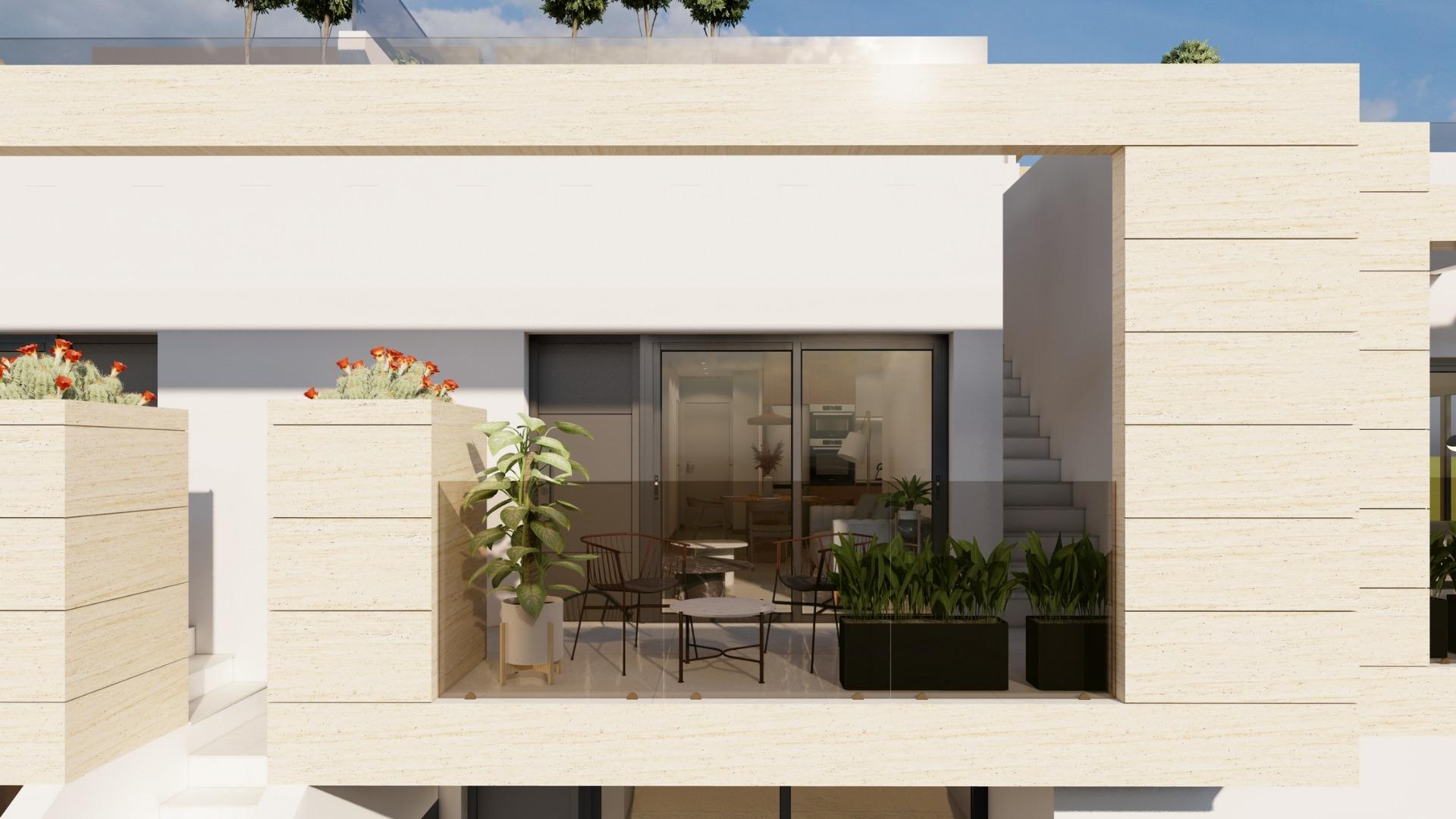 Bungalow en vente à San Pedro del Pinatar