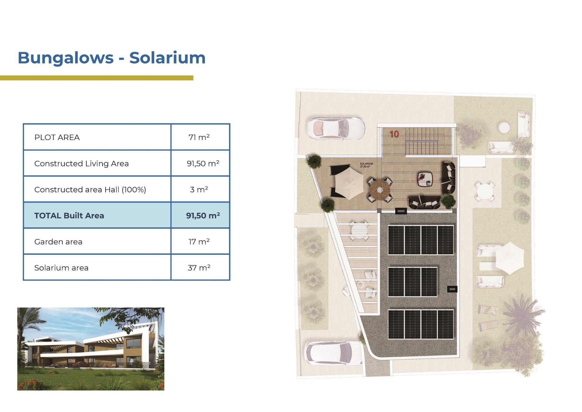 Bungalow en venta en Orihuela Costa