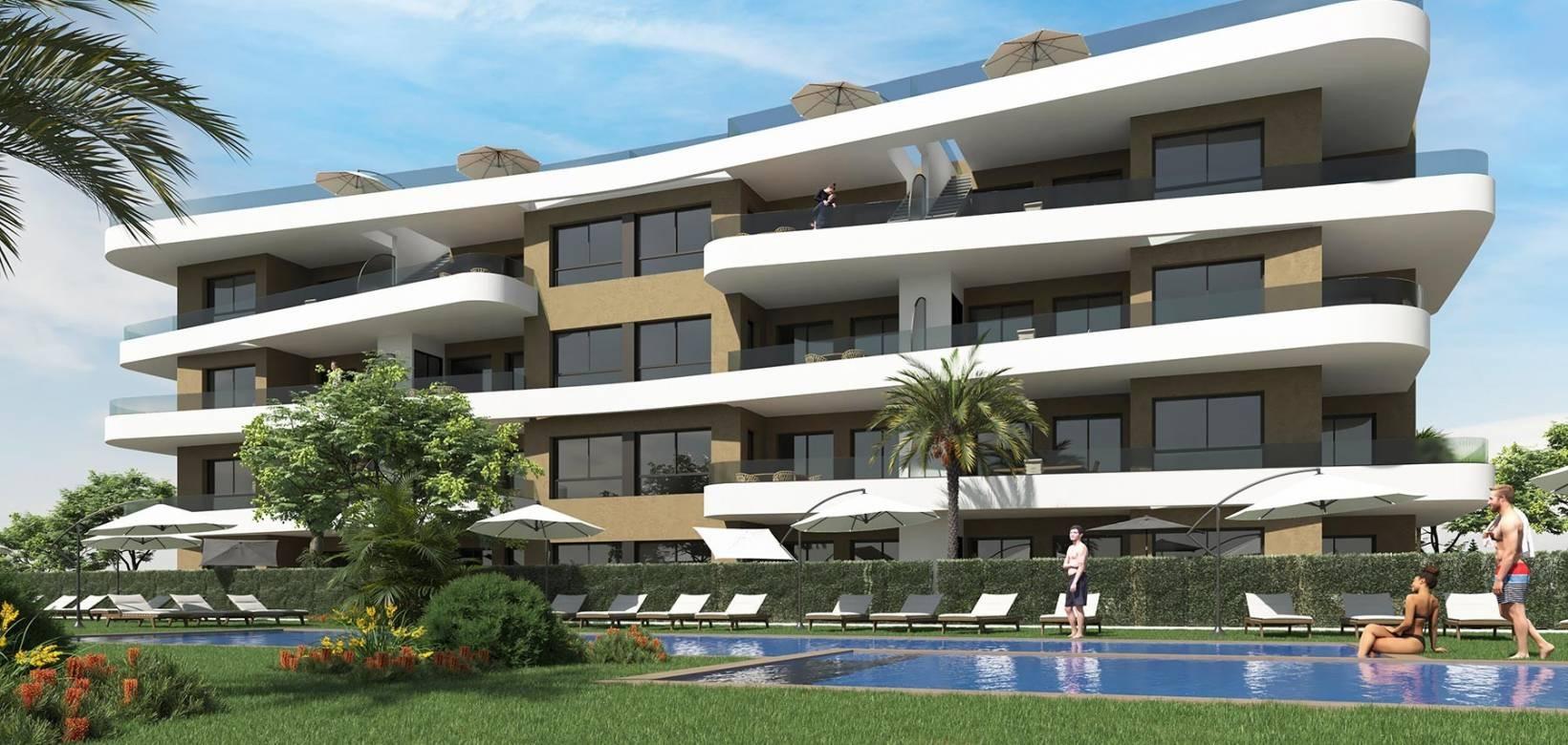 Penthouse te koop in Orihuela Costa