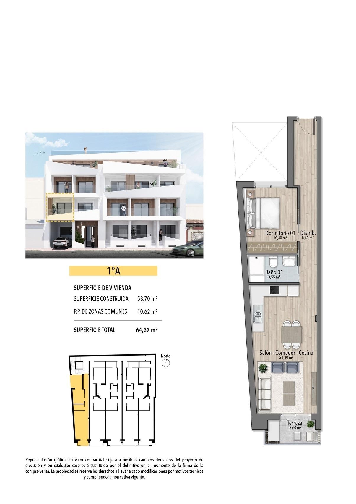 Apartmán v prodeji in Torrevieja