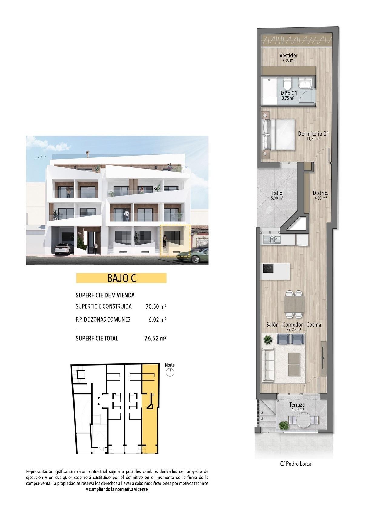 Apartmán v prodeji in Torrevieja