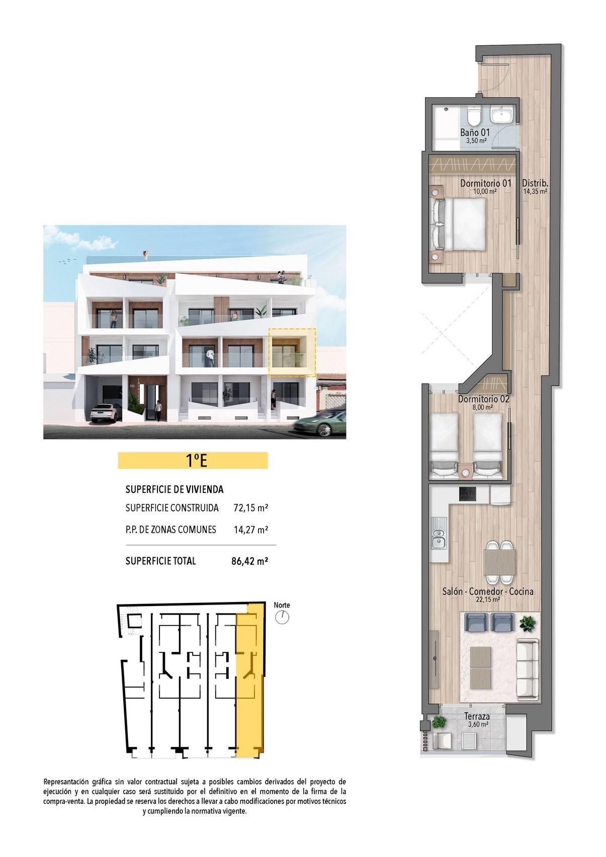 Apartmán v prodeji in Torrevieja