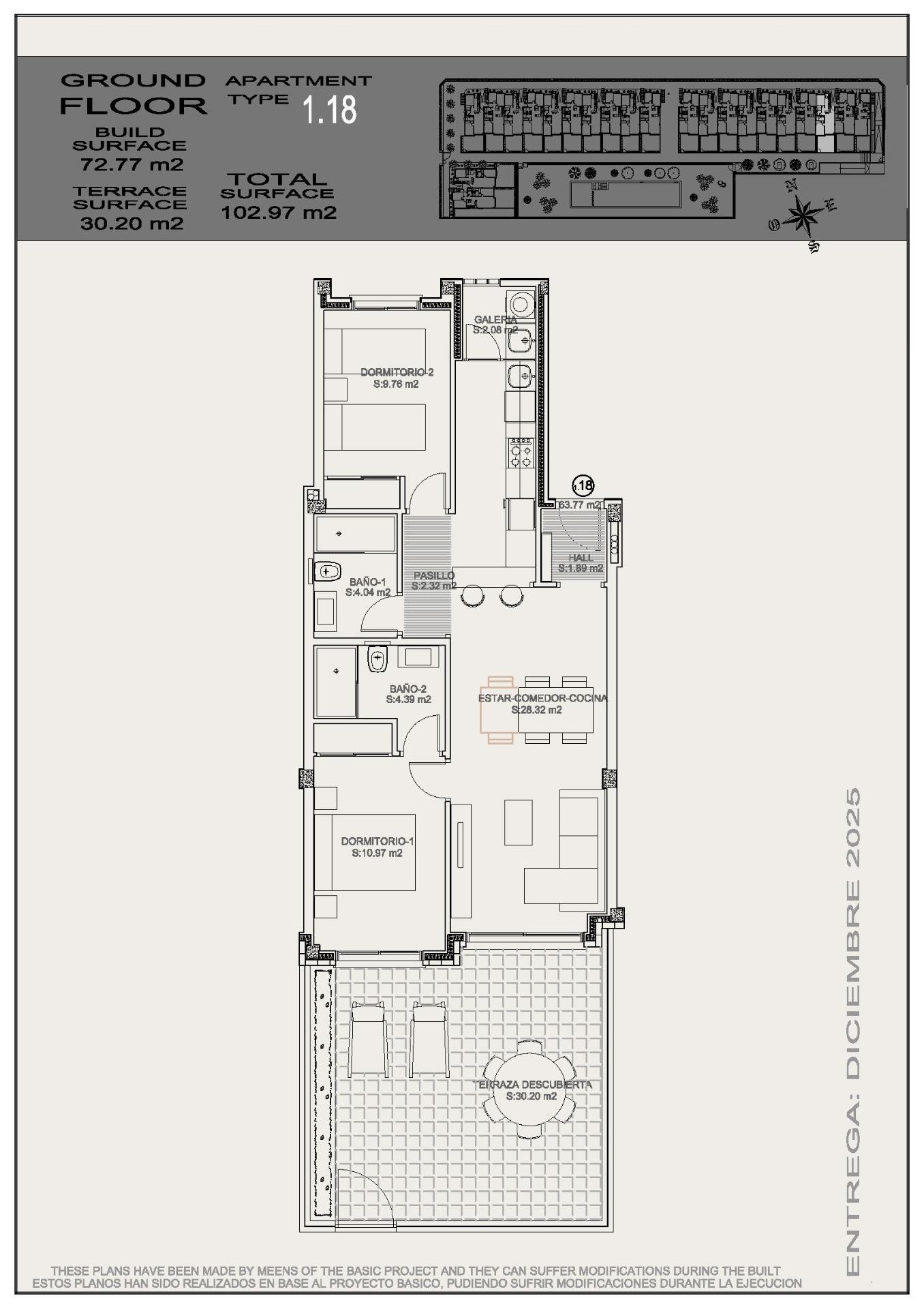 Bungalow te koop in Torrevieja