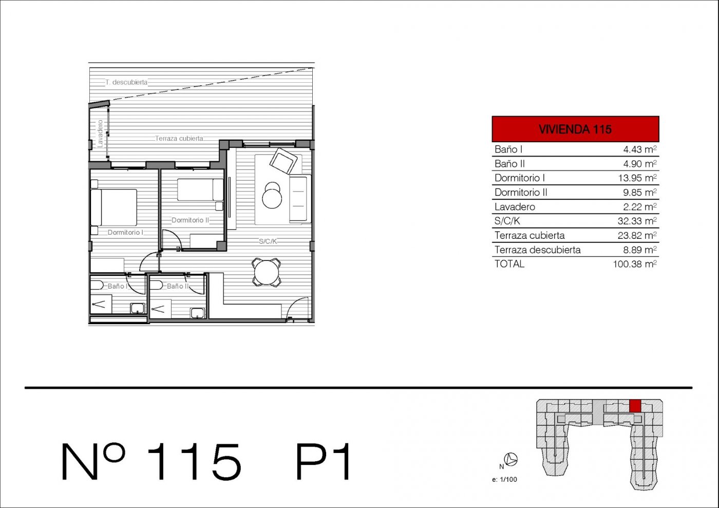 Appartement te koop in San Miguel de Salinas