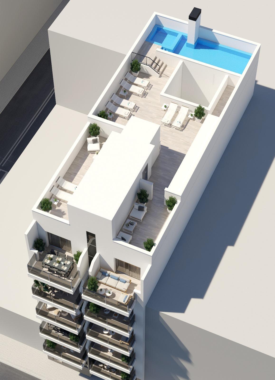 Penthouse for sale in Torrevieja