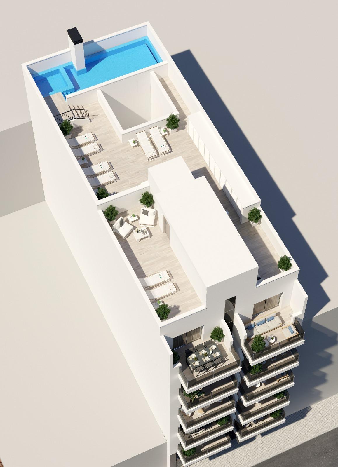 Apartamento en venta en Torrevieja