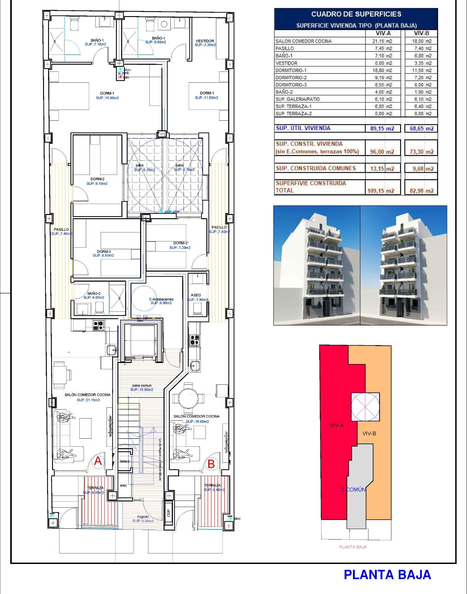 Apartamento en venta en Torrevieja