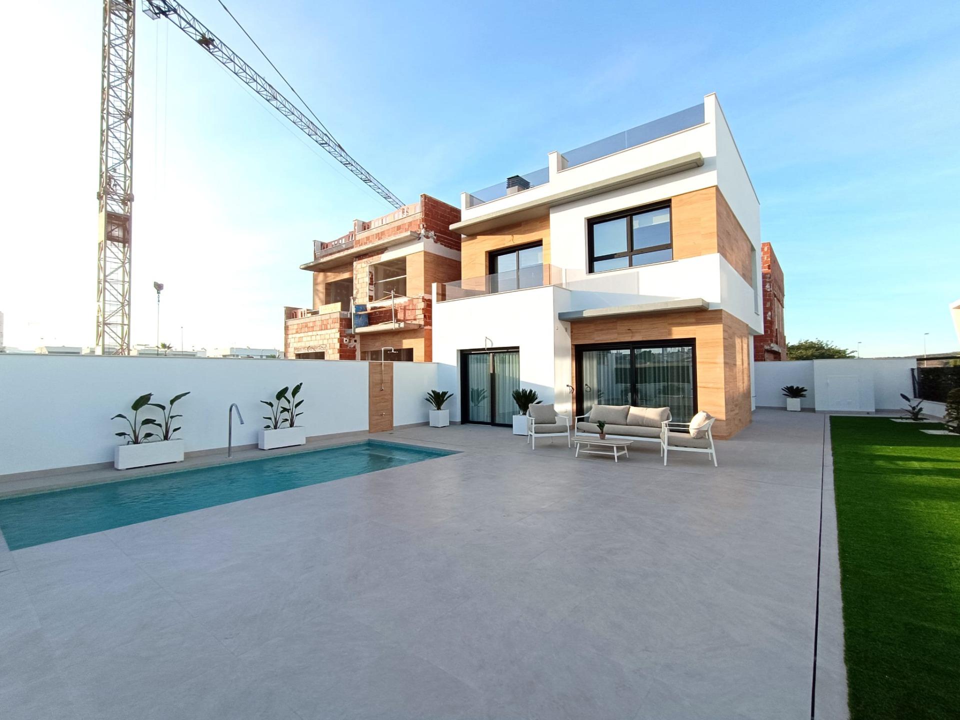 Villa en venta en Benijófar