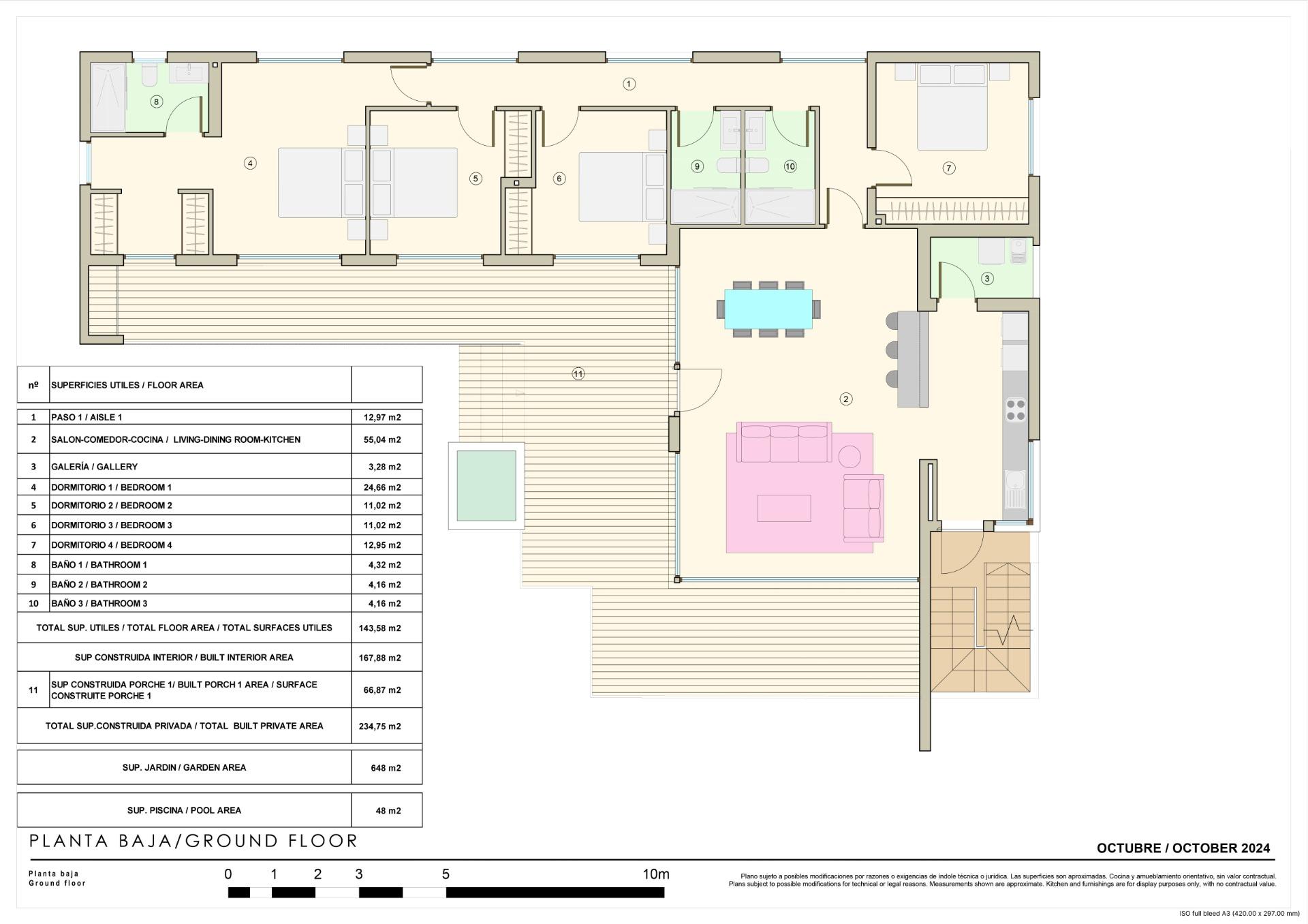 Villa en venta en Torrevieja