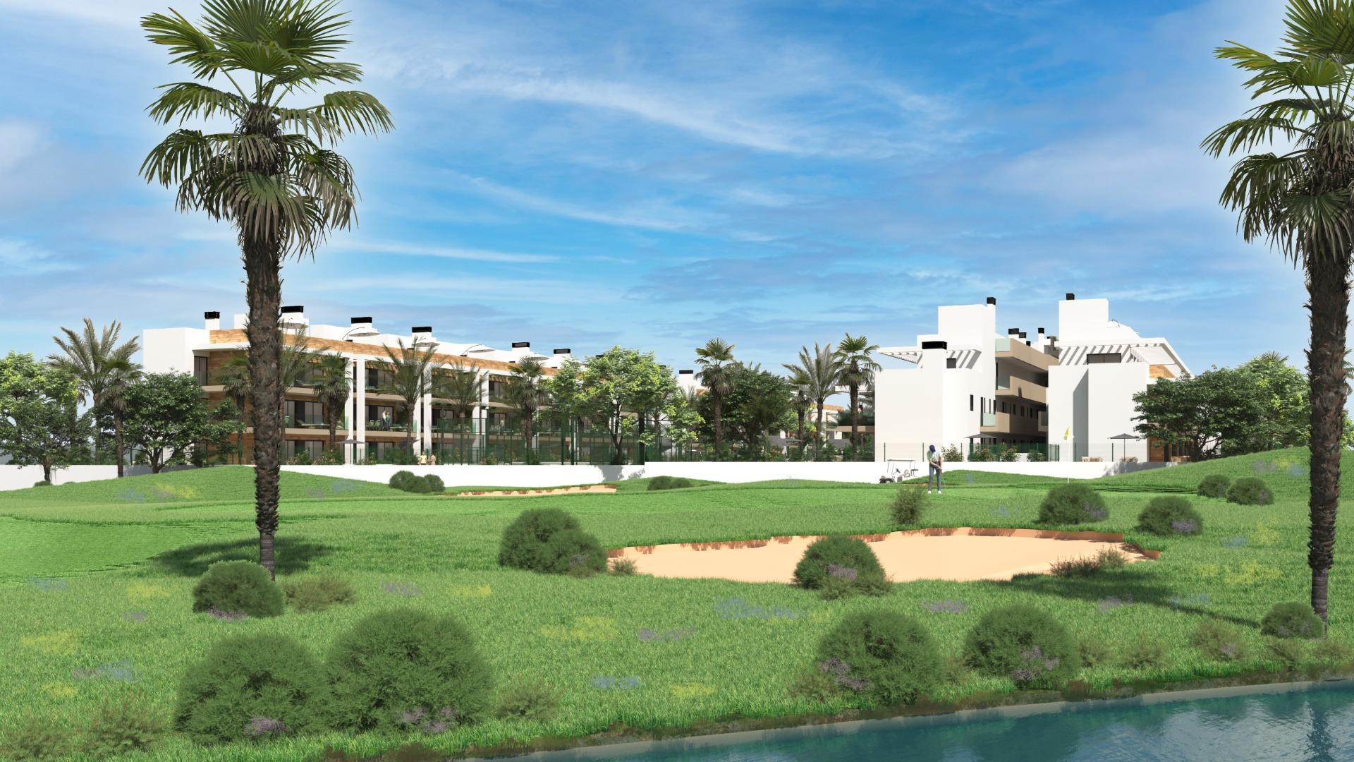 Penthouse te koop in Los Alcázares