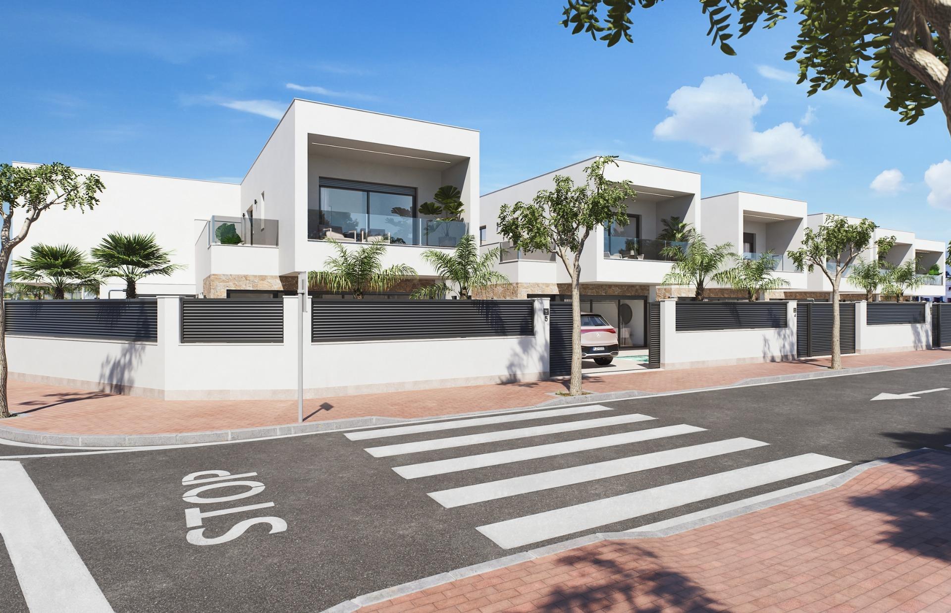 Villa en venta en San Pedro del Pinatar