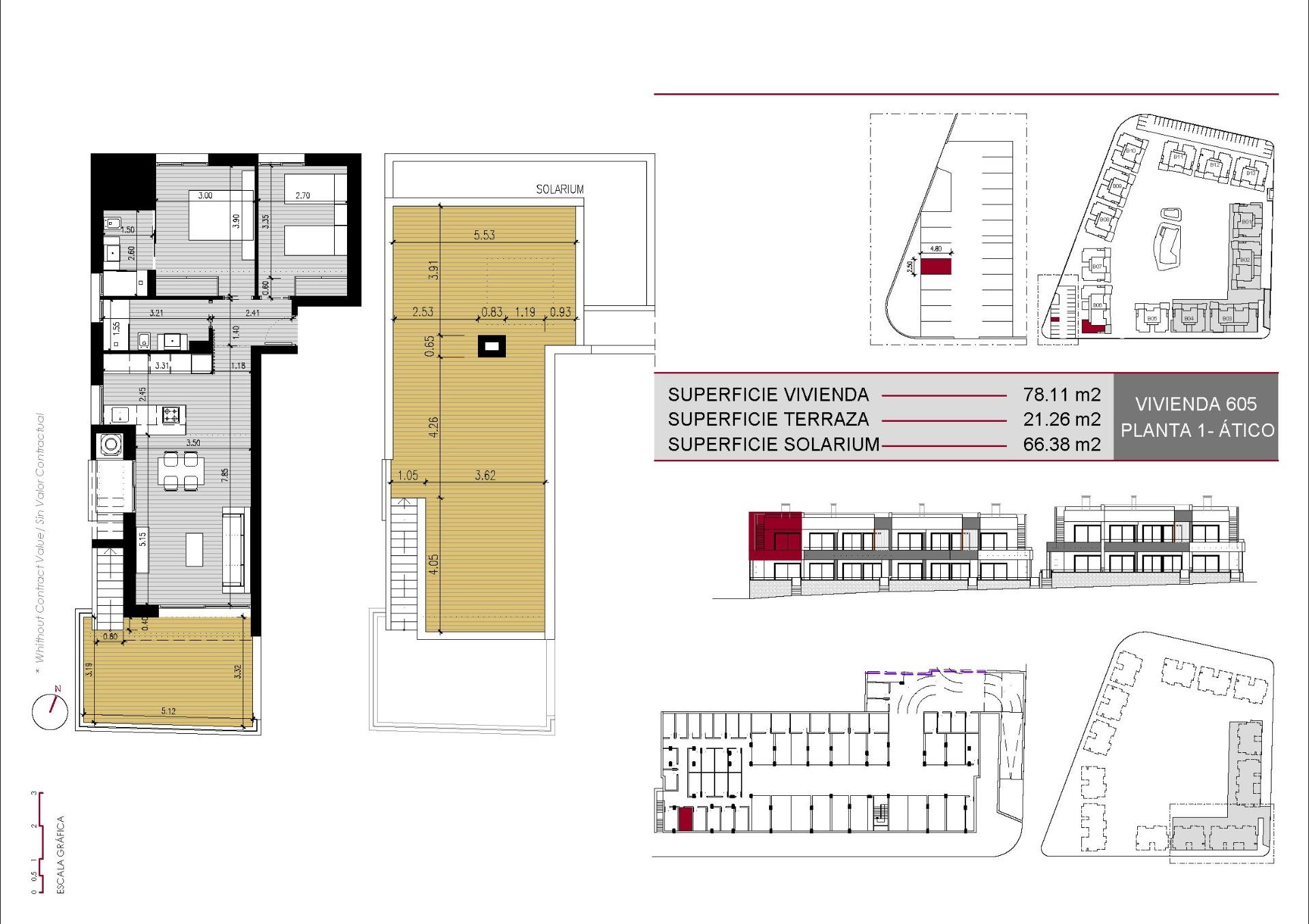 Bungalow en vente à Ciudad Quesada