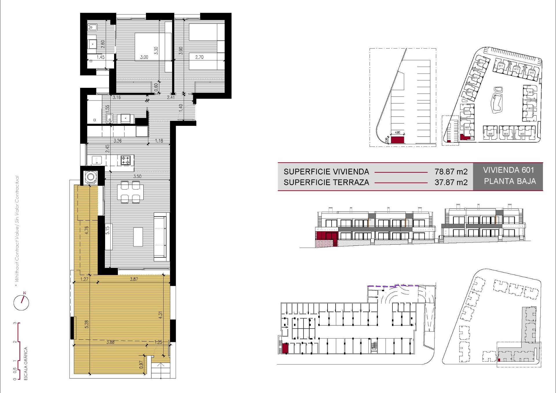 Bungalow en vente à Ciudad Quesada