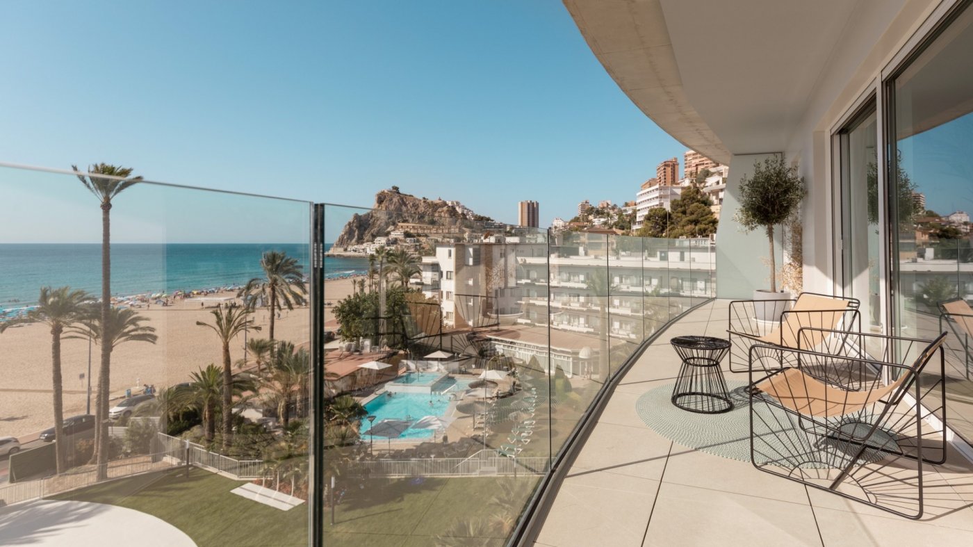 Appartement te koop in Benidorm